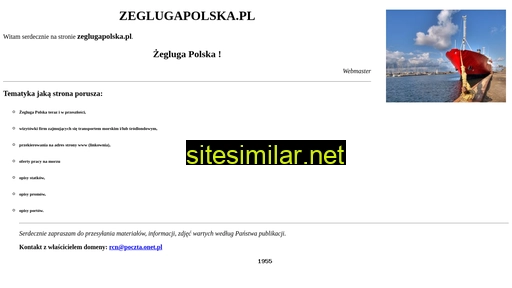 zeglugapolska.pl alternative sites