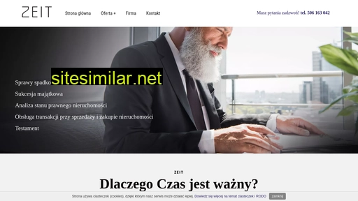 Zeit24 similar sites