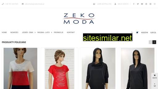 zekomoda.pl alternative sites