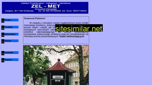 zel-met.pl alternative sites