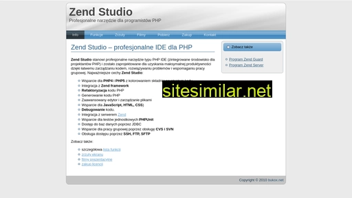 Zend-studio similar sites