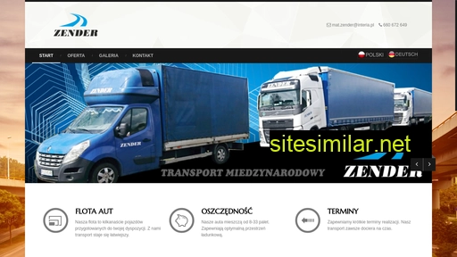 zendertransport.pl alternative sites