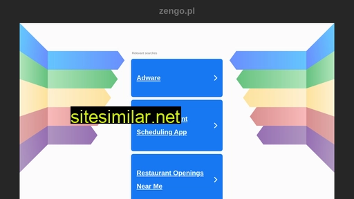 zengo.pl alternative sites