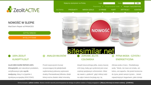 zeolit-active.pl alternative sites