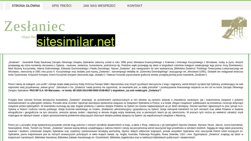 zeslaniec.pl alternative sites