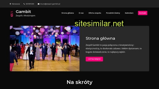 zespol-gambit.pl alternative sites