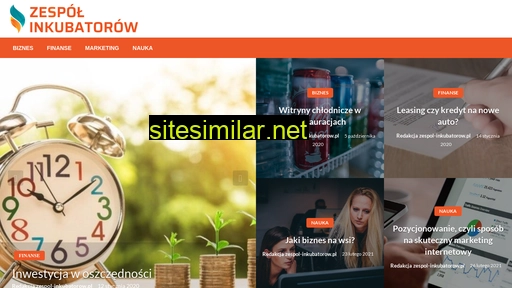 zespol-inkubatorow.pl alternative sites
