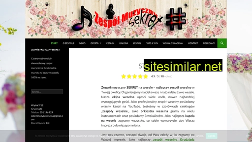 zespol-muzyczny-sekret.pl alternative sites