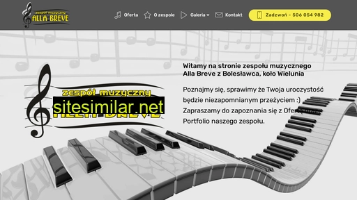 zespolallabreve.pl alternative sites