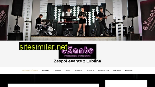 zespolexante.pl alternative sites