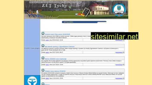 zet.tychy.pl alternative sites