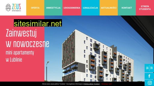 zeusapartments.pl alternative sites