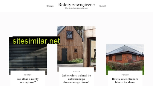 zewnetrzne-rolety.com.pl alternative sites