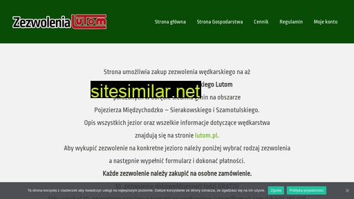 zezwolenia-lutom.pl alternative sites