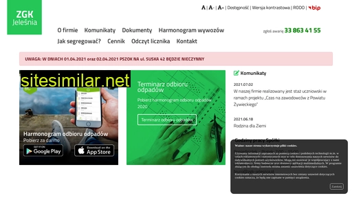 zgk-jelesnia.pl alternative sites