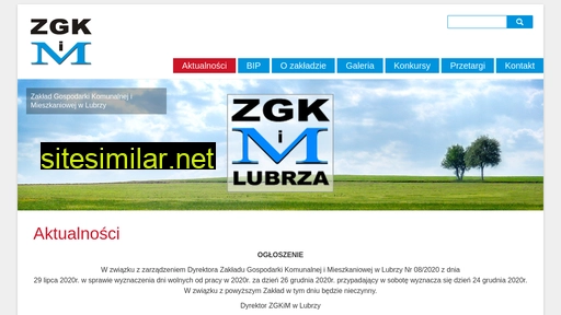 zgkim-lubrza.pl alternative sites