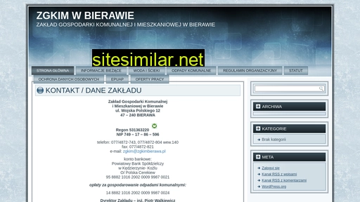 zgkimbierawa.pl alternative sites