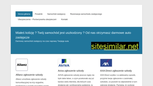 zglaszanieszkody.pl alternative sites