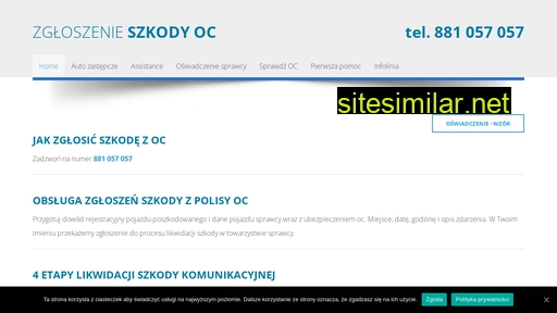 zgloszenieszkodywoc.pl alternative sites