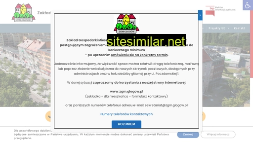 zgm.glogow.pl alternative sites