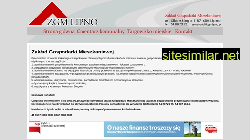 zgmlipno.pl alternative sites