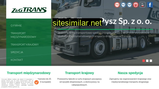 zgtrans.pl alternative sites