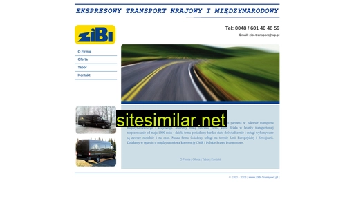 Zibi-transport similar sites