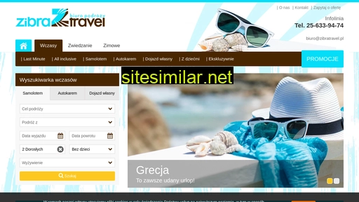 zibratravel.pl alternative sites