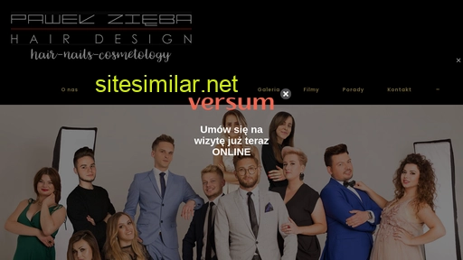 zieba-hairdesign.pl alternative sites
