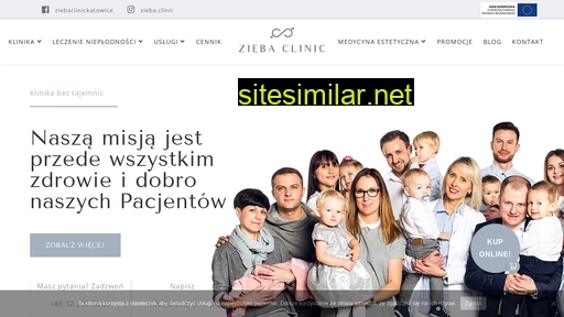 ziebaclinic.pl alternative sites