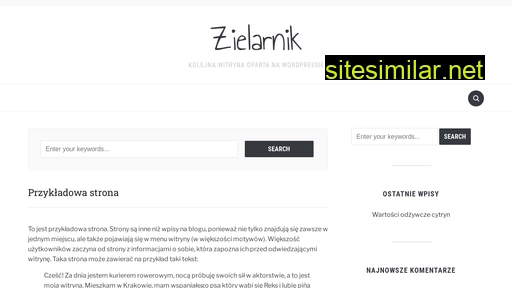 zielarnik.pl alternative sites