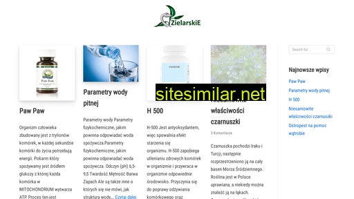 zielarskie.pl alternative sites