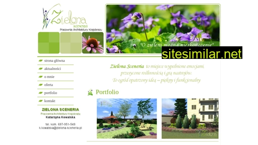 zielona-sceneria.pl alternative sites