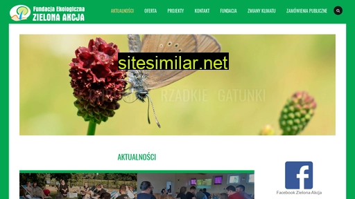 zielonaakcja.pl alternative sites