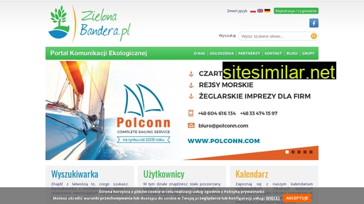 zielonabandera.pl alternative sites
