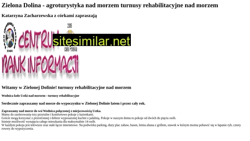 zielonadolina.ustka.pl alternative sites