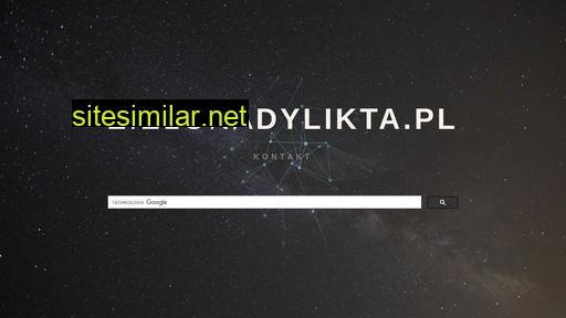 zielonadylikta.pl alternative sites