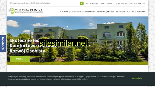 zielonaklinika.pl alternative sites
