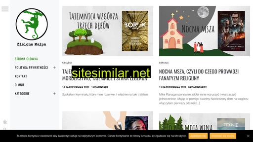 zielonamalpa.pl alternative sites