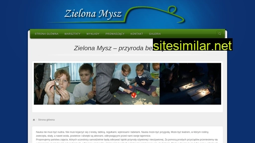 zielonamysz.pl alternative sites