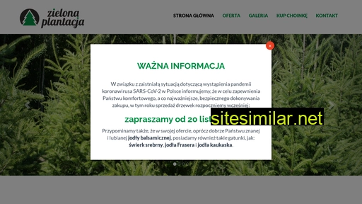 zielonaplantacja.pl alternative sites
