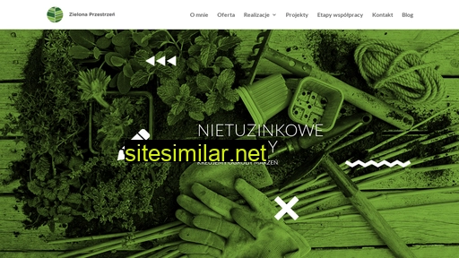 zielonaprzestrzen.pl alternative sites