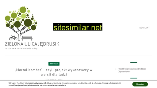 zielonaulica.pl alternative sites