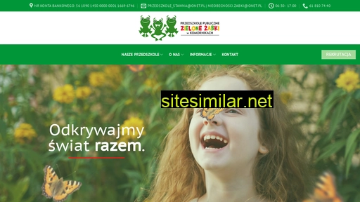 zielone-zabki.pl alternative sites