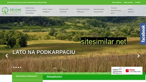 zielonepodkarpacie.pl alternative sites