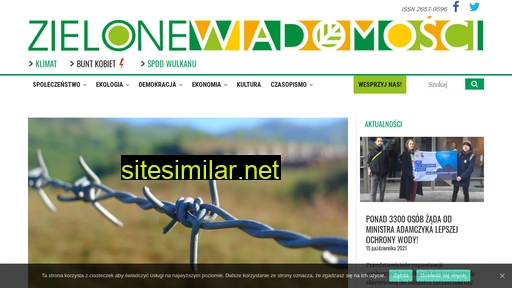 zielonewiadomosci.pl alternative sites