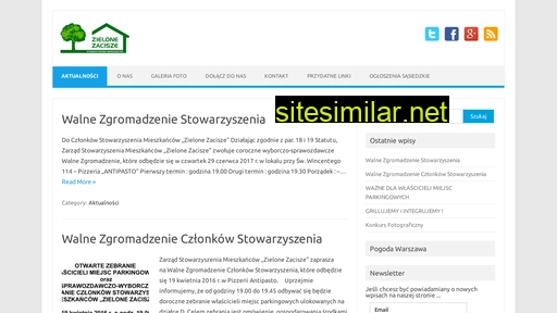 zielonezacisze.org.pl alternative sites