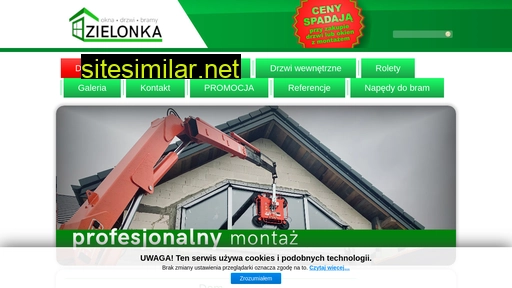 zielonka-okna.pl alternative sites