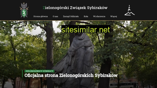 zielonogorscysybiracy.pl alternative sites