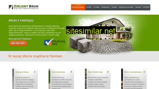 zielony-bruk.pl alternative sites